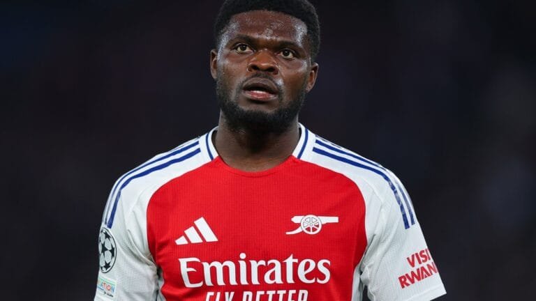 Thomas Partey set to join Champions League club on two-year deal