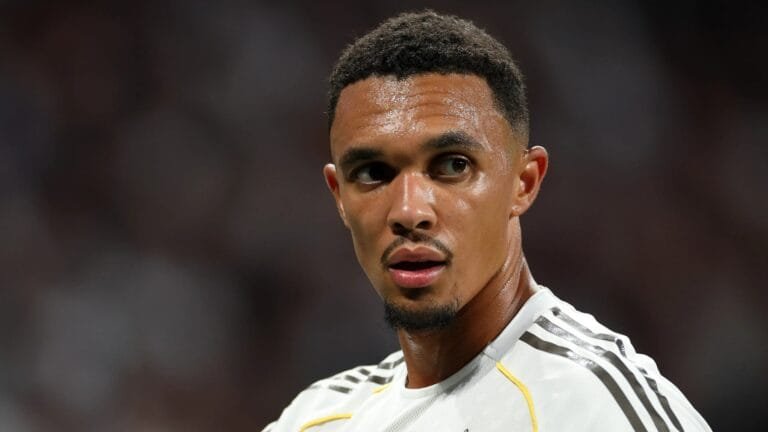 Trent Alexander-Arnold 'not the answer' to Real Madrid problem as ex-Liverpool star warned he has no chance of eclipsing rival