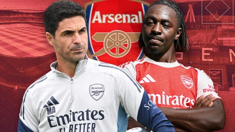 Two ways Arsenal can line-up with Eberechi Eze after record-breaking transfer overhaul