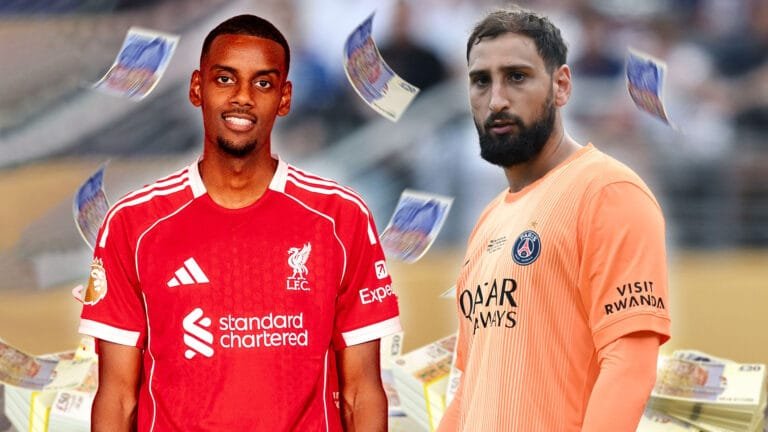 Alexander Isak leads stunning £608m Premier League transfer XI after blockbuster window