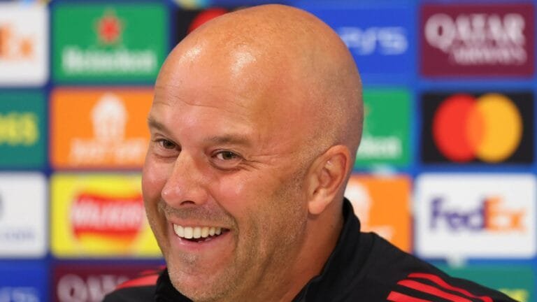 Arne Slot recognises another talkSPORT listener as he answers question on record transfer haul