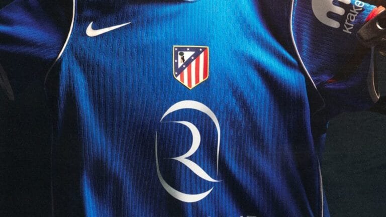 Atletico Madrid’s Total 90 third kit for 2025/26 released