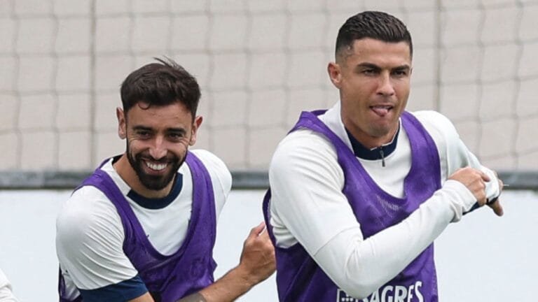 Bruno Fernandes rejected direct approach from Cristiano Ronaldo in three Saudi bids - but this could now be his last season at Man United