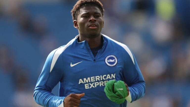 Carlos Baleba 'affected' by Man United speculation as Brighton boss admits 'it's not easy'