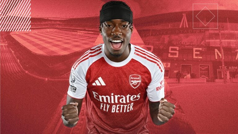 'Ceiling is unlimited' - Noni Madueke's private coach says he's not at Arsenal to play second fiddle