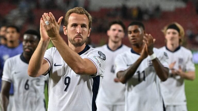 England's 2026 World Cup home and away kits leaked