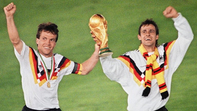 Germany 2026 World Cup home kit leaked – inspired by iconic 1990 shirt