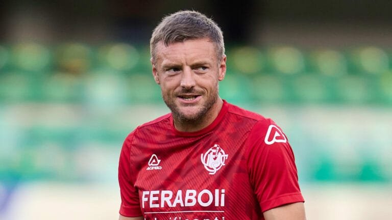 Jamie Vardy learning Italian swear words – and already has his favourite