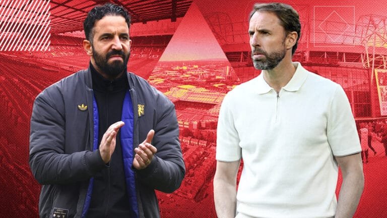 Manchester United put Gareth Southgate on three-man shortlist to replace under-fire Ruben Amorim