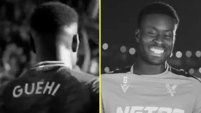 Marc Guehi's Crystal Palace exit video leaked online after Liverpool transfer collapses
