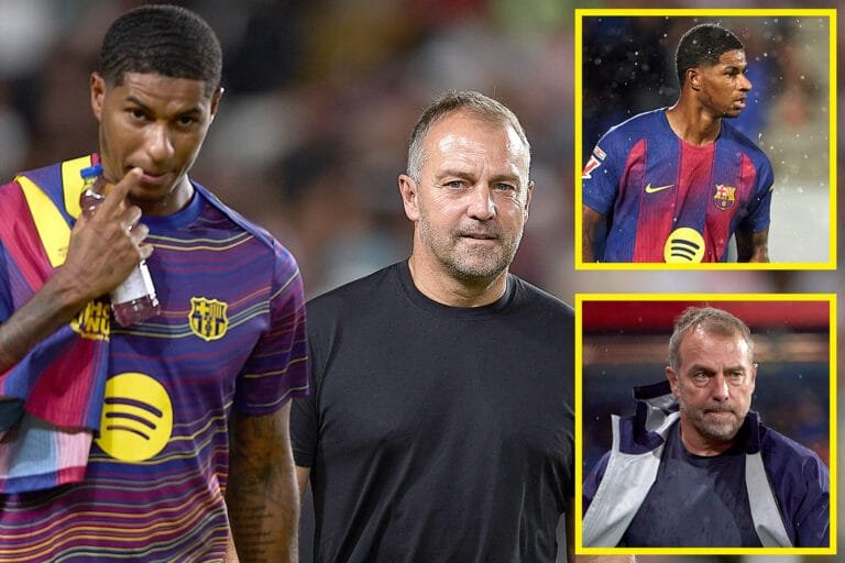 Marcus Rashford 'missed a trick' after breaking strict Barcelona rule but responds in perfect way