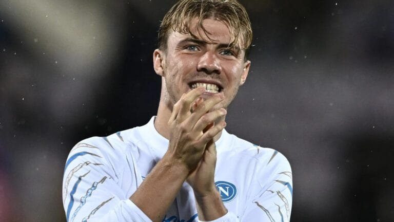 'Not me, it's you' - Rasmus Hojlund promises to be the player Man United thought they were buying