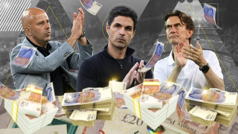 Premier League clubs ranked by squad value as top 20 teams shatter transfer window record