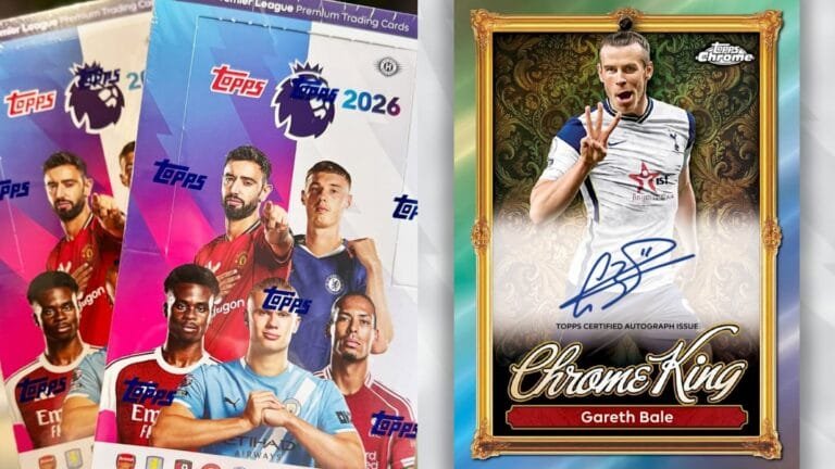 Topps launch new Premier League 2025/26 Hobby Box