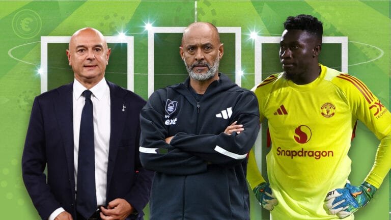 Transfer Notebook: Final straw for Nuno at Forest revealed, West Ham turned down signing Man United star, Levy's return plan in doubt