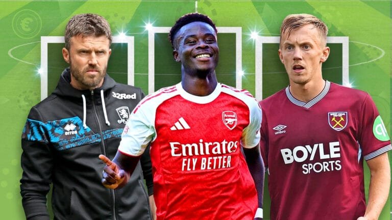 Transfer notebook: Arsenal to offer Saka pay rise, Michael Carrick tempted by Man United return, West Ham star instantly put up for sale