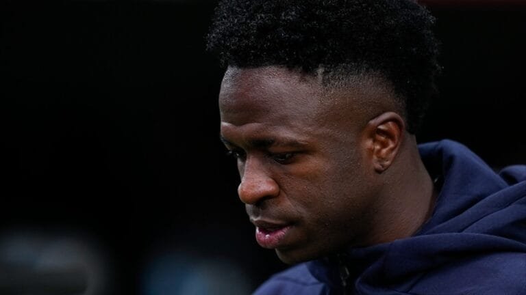 Vinicius Jr 'unhappy' at having to prove himself again as he suffers huge drop in Ballon d'Or rank