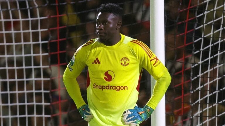 West Ham in talks over shock goalkeeper move after rejecting Man United's Andre Onana