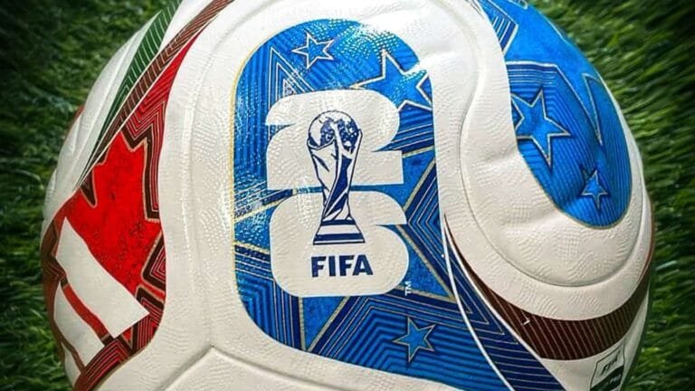 adidas 'Trionda' 2026 World Cup ball leaked
