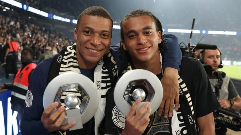 Ethan Mbappe emerging from brother Kylian's shadow - 'He didn't need any favours'