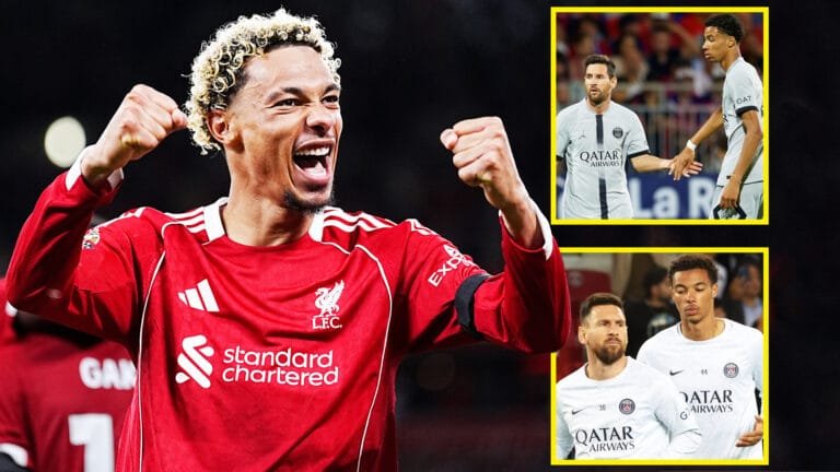 Hugo Ekitike benefits from Liverpool 'tough love' after Lionel Messi's 'brutal' Kill Bill treatment