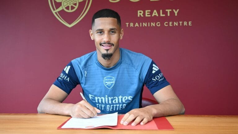 Real Madrid have three centre-backs in mind but William Saliba was never one of them