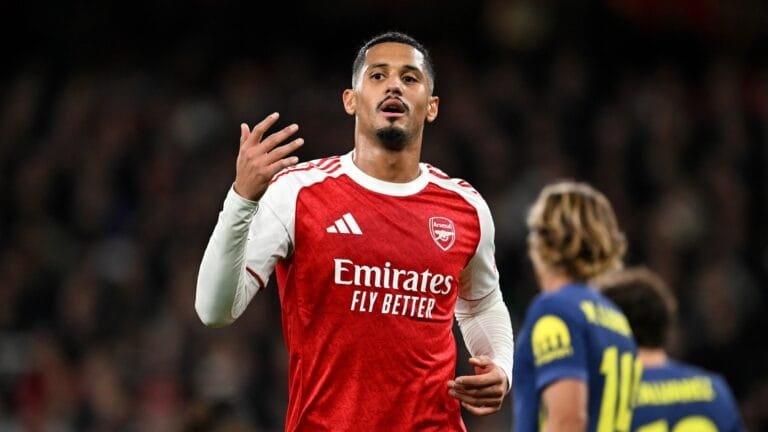 William Saliba drops major hint over Arsenal future with Real Madrid comment