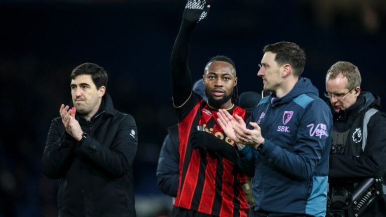 Andoni Iraola adamant Antoine Semenyo has not played final Bournemouth game despite waving goodbye