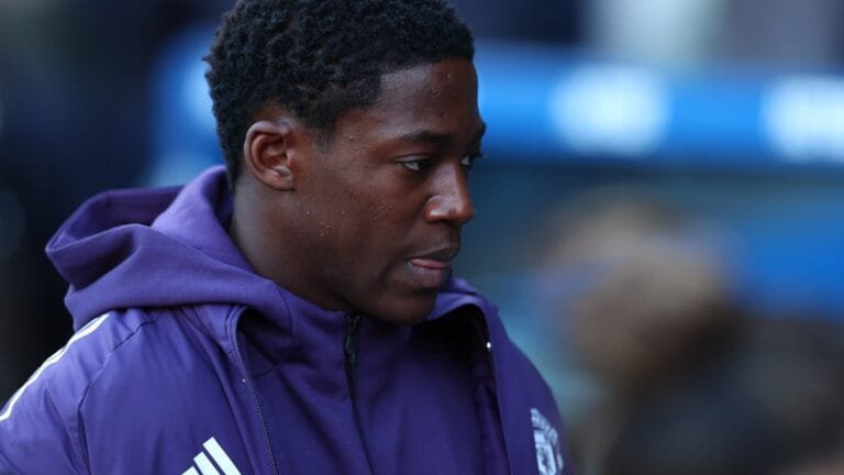 Kobbie Mainoo pushing to leave Man United next month with two Champions League giants interested