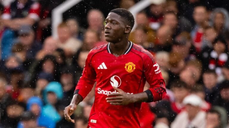 Man United stance on Kobbie Mainoo revealed ahead of January transfer window