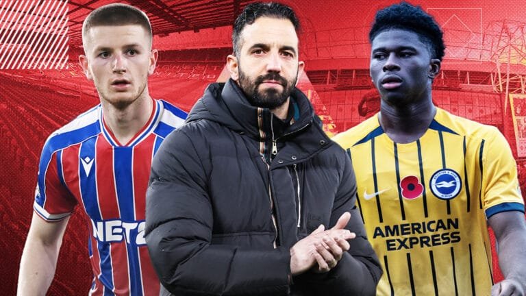 Manchester United plotting major 2026 midfield revamp with seven players on shortlist