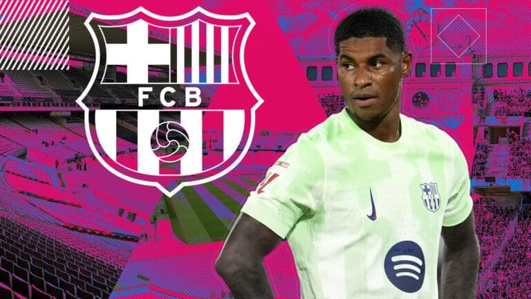 Barcelona take first step towards permanent signing of Marcus Rashford - but they have a problem