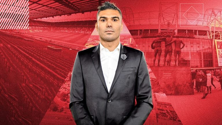 'Eternal respect' - Casemiro announces he's leaving Man United in emotional statement