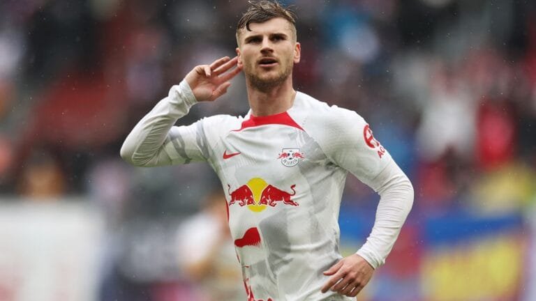 Ex-Tottenham and Chelsea forward Timo Werner set for MLS transfer after playing just 13 minutes of football this season