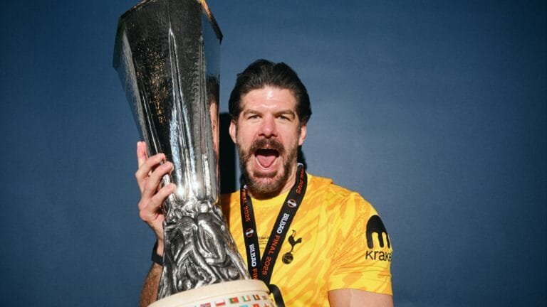 Fraser Forster lands Premier League return six months after leaving Tottenham