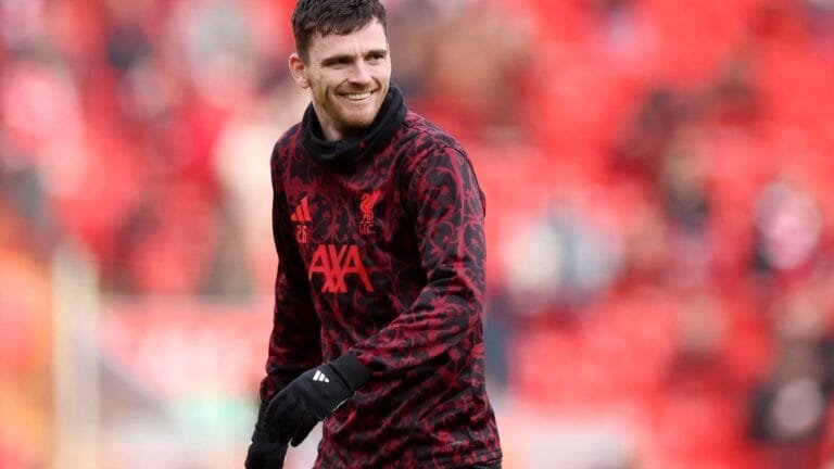 Liverpool make first step to replace Andy Robertson as club legend pushes for Tottenham Hotspur transfer