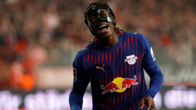 Manchester United and Tottenham Hotspur in battle with European giants for 19-year-old AFCON star