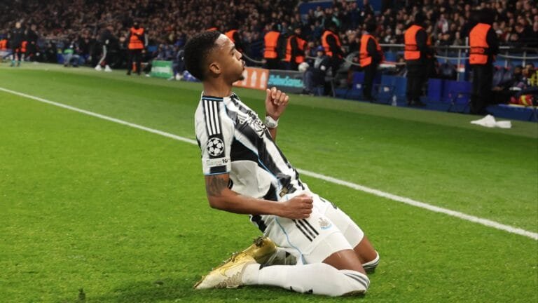 Newcastle reject Joe Willock bid from Premier League rivals days after Champions League heroics