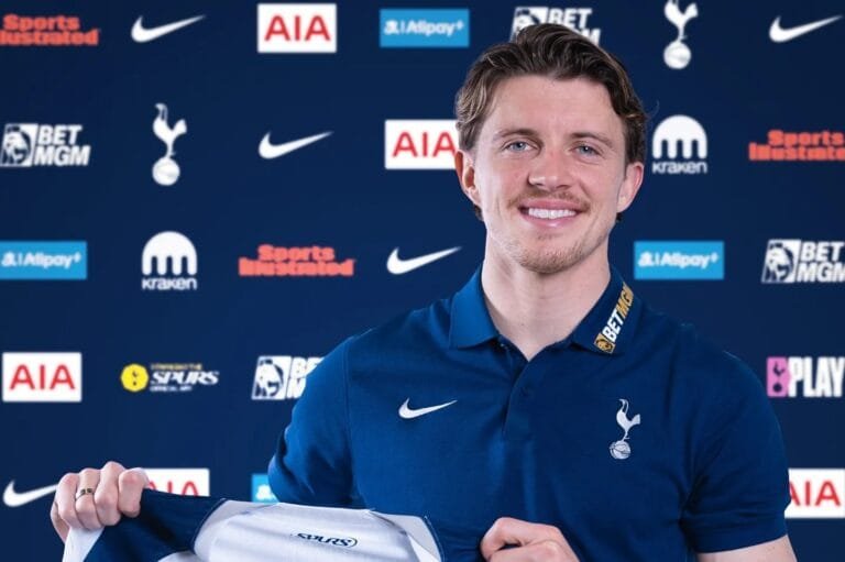 Tottenham Hotspur sign Conor Gallagher after beating Premier League rival in £35million deal
