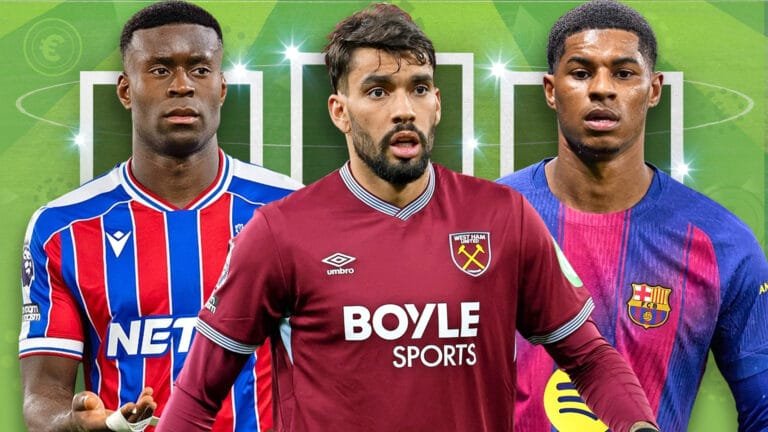 Transfer Notebook: Lucas Paqueta could strike to force West Ham exit, Man City step up Marc Guehi pursuit, Man United make Marcus Rashford decision