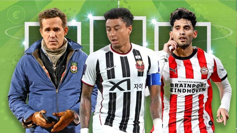 Jesse Lingard suffers Premier League snub, Wrexham miss out on deal and major change to January window in pipeline