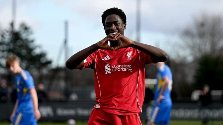 Liverpool wonderkid hosted by Trent Alexander-Arnold at Real Madrid game hits huge milestone