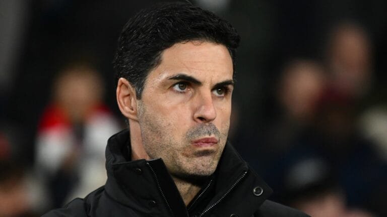 Mikel Arteta responds to question on shock move for out of contract ex-Arsenal teammate