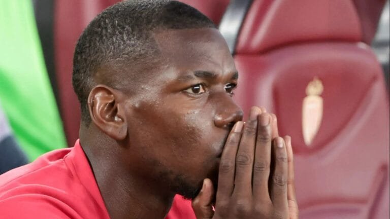 Monaco CEO makes frank admission on Paul Pogba's future after 'very high expectations'