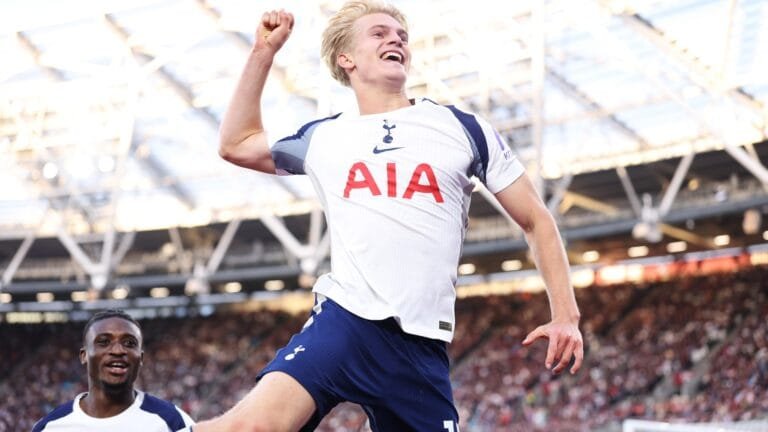 Tottenham rejected interest in wonderkid Lucas Bergvall from two Premier League rivals