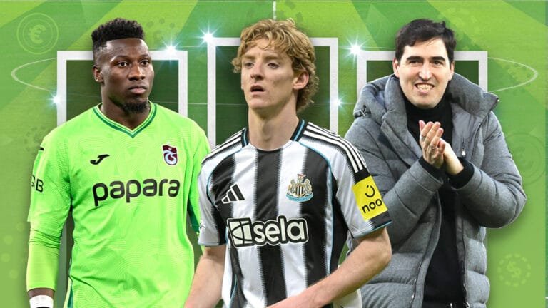 Transfer Notebook: Newcastle stance on Liverpool-linked Gordon, Man United's Onana plan, update on Iraola future