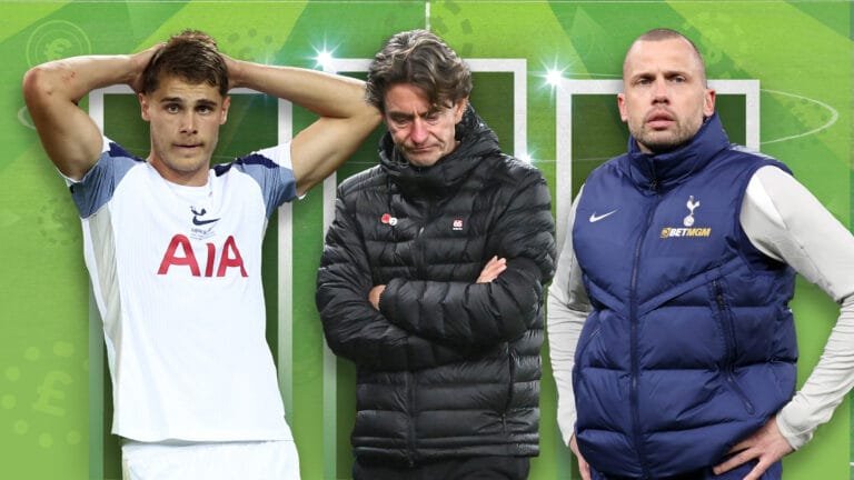 Transfer Notebook: Tottenham chiefs made Thomas Frank decision in 'half-time huddle', players not told, assistant coach contender for interim job