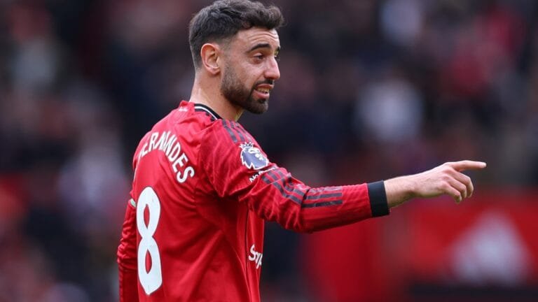 Angry Ginge tells Man United to raid Premier League rivals for Bruno Fernandes heir