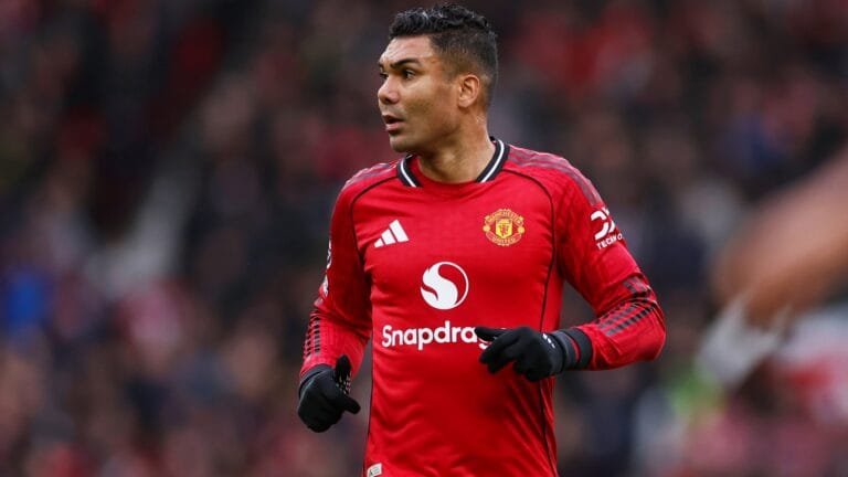 Casemiro could become Lionel Messi's teammate as MLS and Saudi club eye Man United star