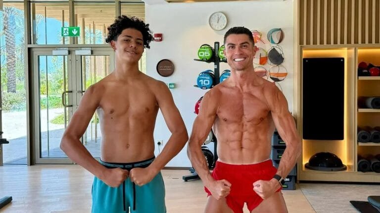 Cristiano Ronaldo's son, 15, trains at European giants with view to huge transfer